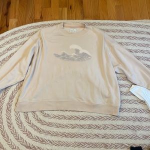Oversized crewneck from American Eagle!